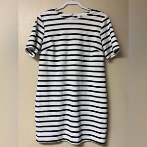 Old Navy - Classic Striped Midi Dress